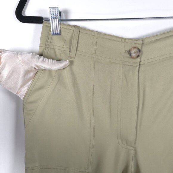 NWT JOIE Cargo Elastic Waistline Straight‎ Elastic Hem with Toggles Pants 8 - Picture 8 of 11